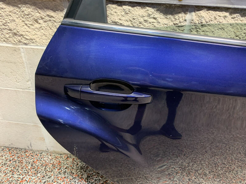 2012 SUBARU WRX STI SEDAN OEM REAR RH PASSENGER DOOR