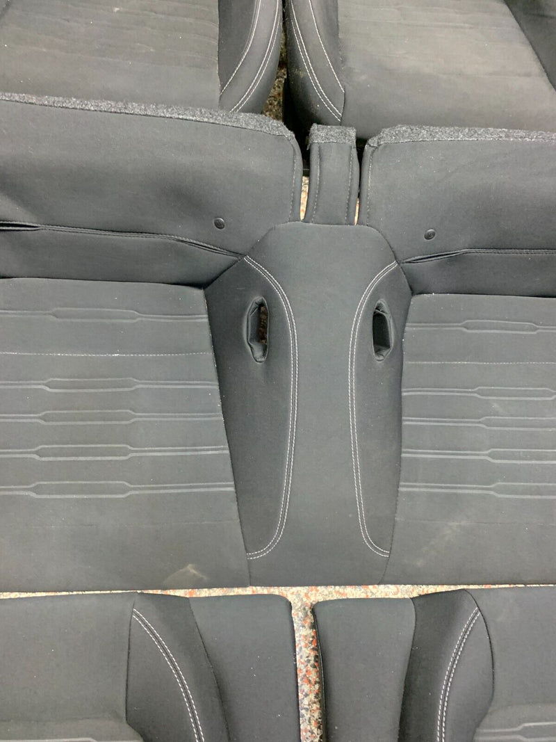 2017 MUSTANG GT OEM SEATS FRONT REAR SET