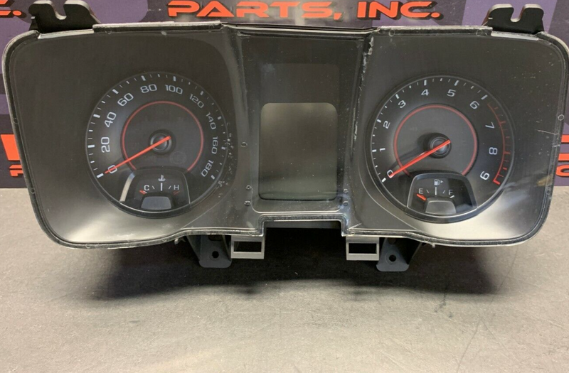 2012 CHEVROLET CAMARO SS OEM GAUGE INSTRUMENT CLUSTER 32K A/T