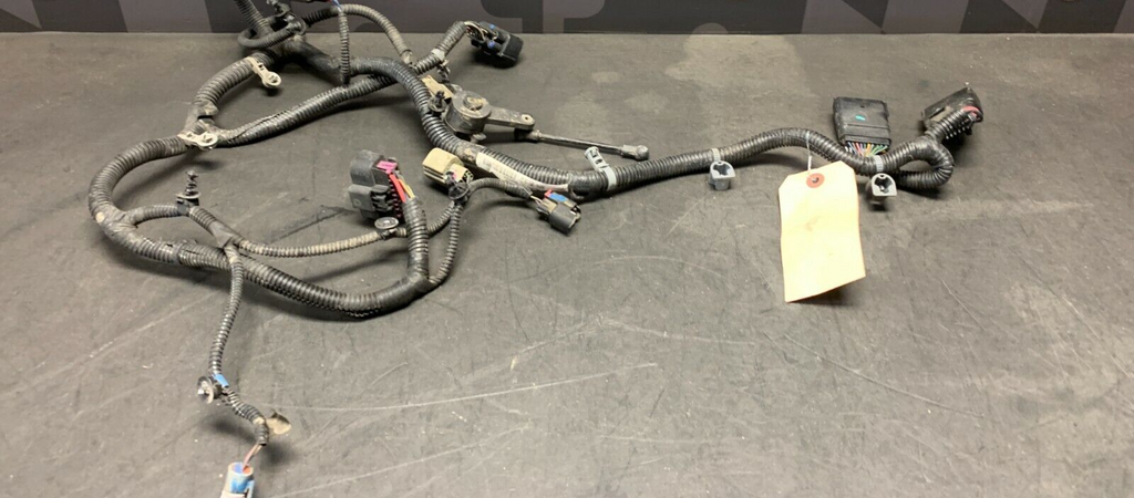 2018 CAMARO ZL1 OEM REAR DIFFERENTIAL SUBFRAME WIRING WIRE HARNESS INTERIOR