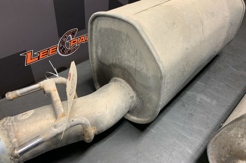 2006 PONTIAC GTO OEM DUAL EXHAUST REAR MUFFLERS OEM