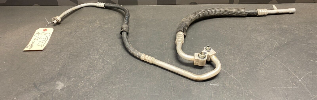 2008 CORVETTE C6 OEM AIR CONDITIONING A/C LINE FROM COMPRESSOR USED