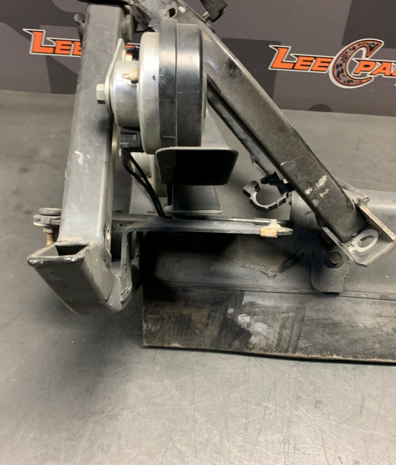 2010 CORVETTE C6 OEM RADIATOR LOWER MOUNTING BRACKET -DAMAGED-