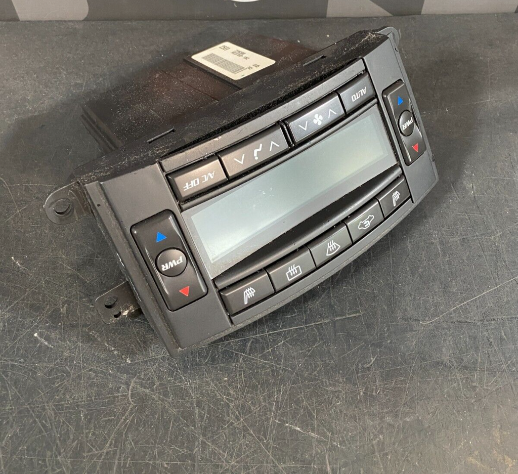 2004 CADILLAC CTS V CTS-V OEM CLIMATE CONTROL UNIT DISPLAY USED