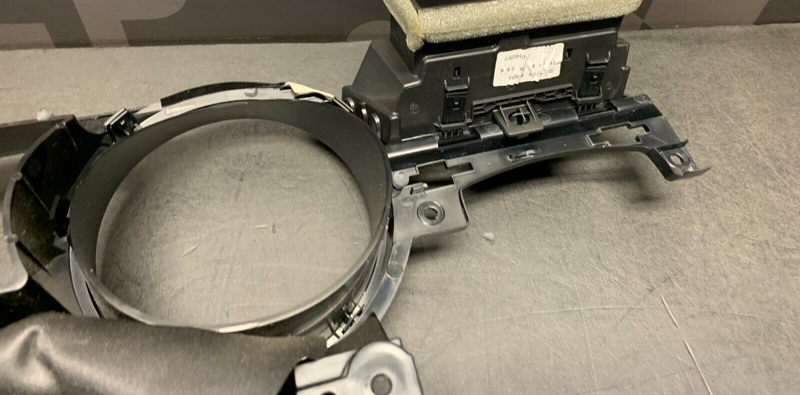 2017 FORD MUSTANG GT OEM GAUGE INSTRUMENT CLUSTER BEZEL DASH PANEL TRIM