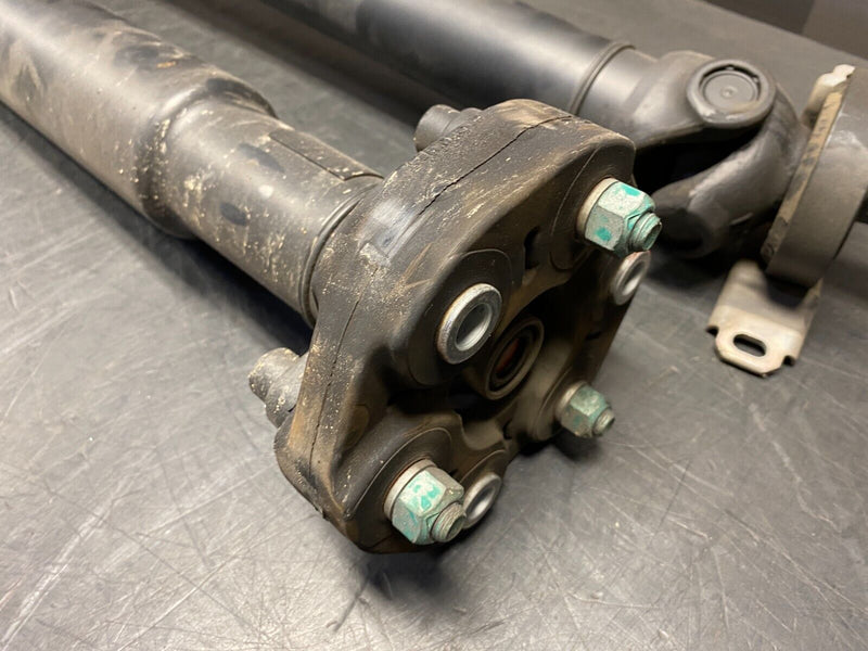 2015 CHEVROLET CAMARO SS OEM DRIVESHAFT PROP SHAFT M/T USED