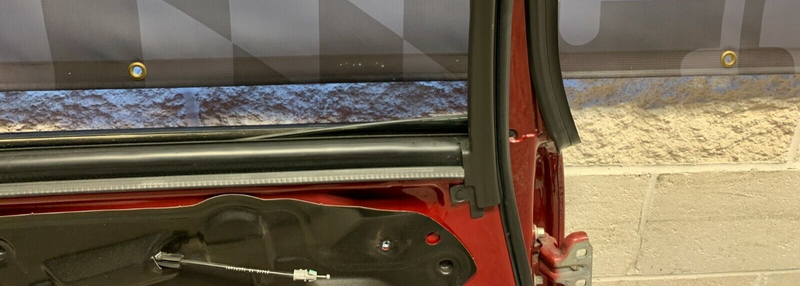 2011 CADILLAC CTSV CTS-V OEM LH DRIVER REAR DOOR LOADED W/ GLASS