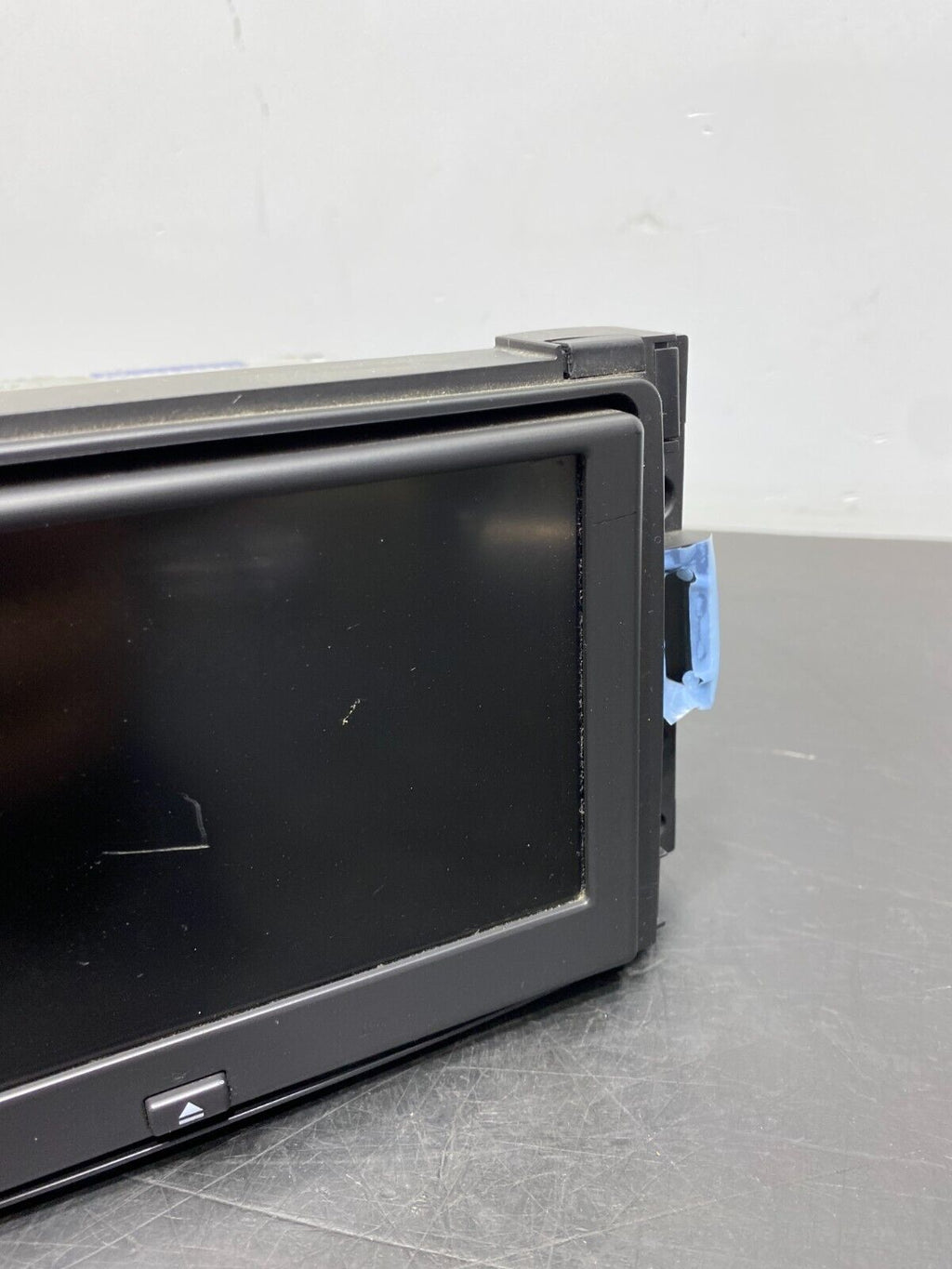 2006 CORVETTE C6 OEM RADIO HEAD UNIT ASSEMBLY 15820017 WITH NAVIGATION USED