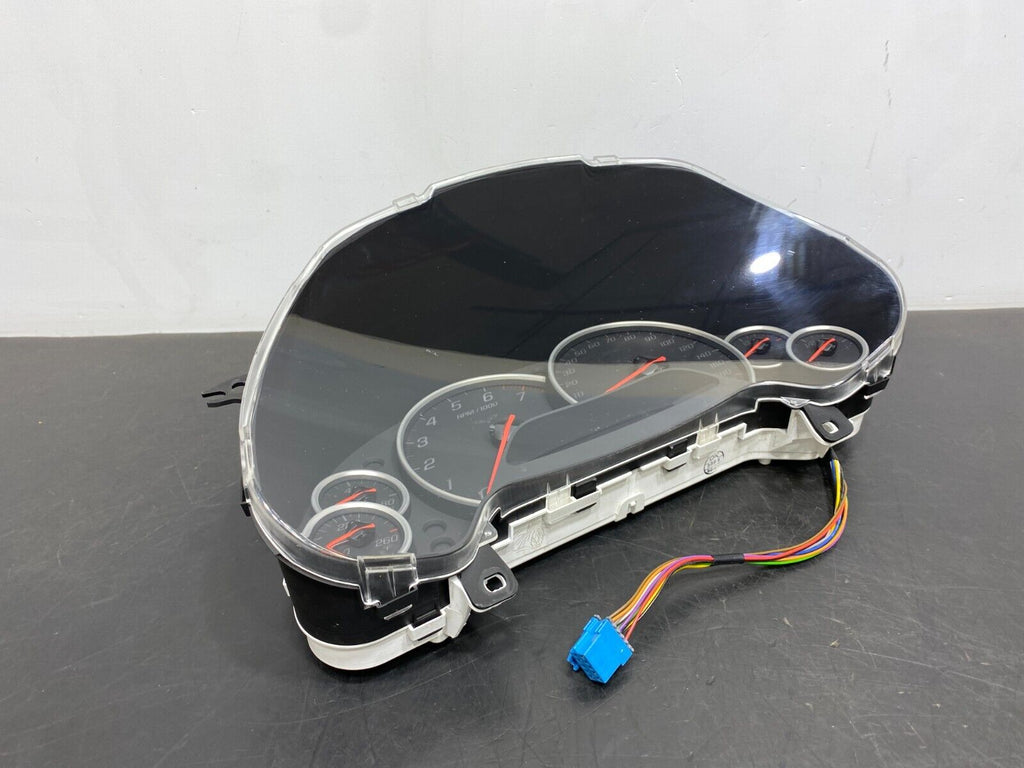 2006 CORVETTE C6 OEM GAUGE CLUSTER INSTRUMENT CLUSTER ASSEMBLY USED