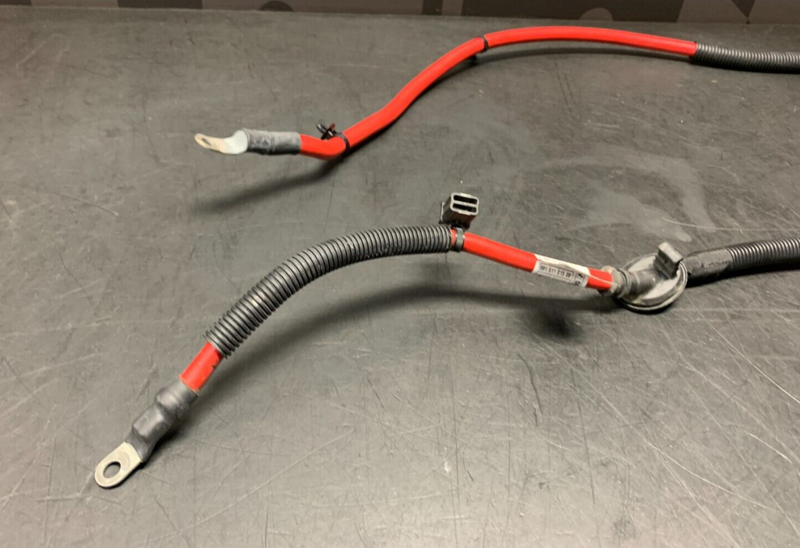 2014 PORSCHE 911 991 GT3 OEM BATTERY POWER CABLE