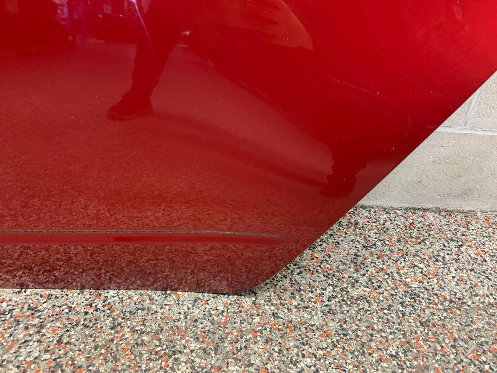 2011 CADILLAC CTSV CTS-V OEM LH DRIVER REAR DOOR LOADED W/ GLASS