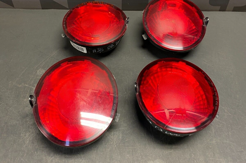 2013 CORVETTE C6 GRANDSPORT OEM TAIL LIGHT SET OF (4) USED