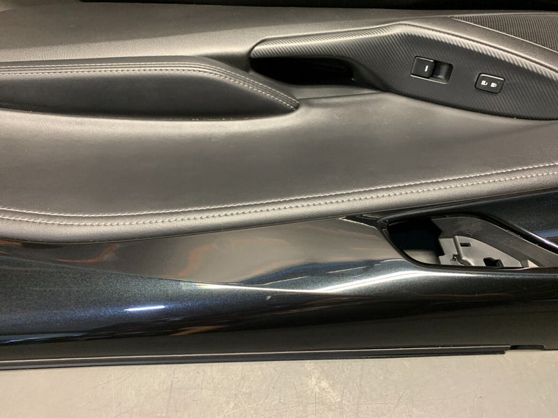 2021 MAZDA MIATA RF ND OEM DOOR PANEL PAIR SILVER STITCH