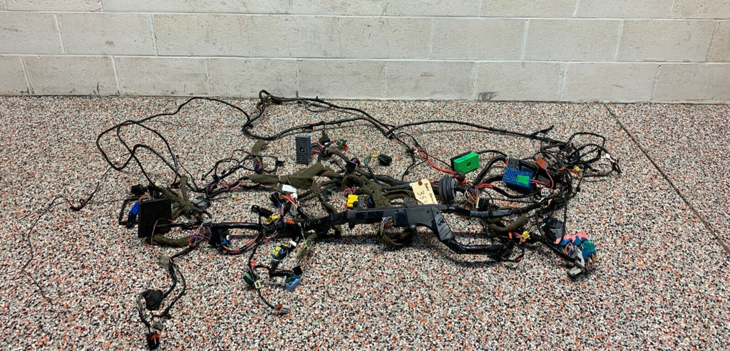 2002 CORVETTE C5 Z06 OEM BODY CHASSIS WIRING WIRE HARNESS