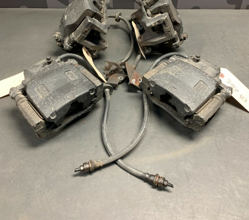 2009 PONTIAC G8 GT OEM FRONT REAR BRAKES BRAKE CALIPERS