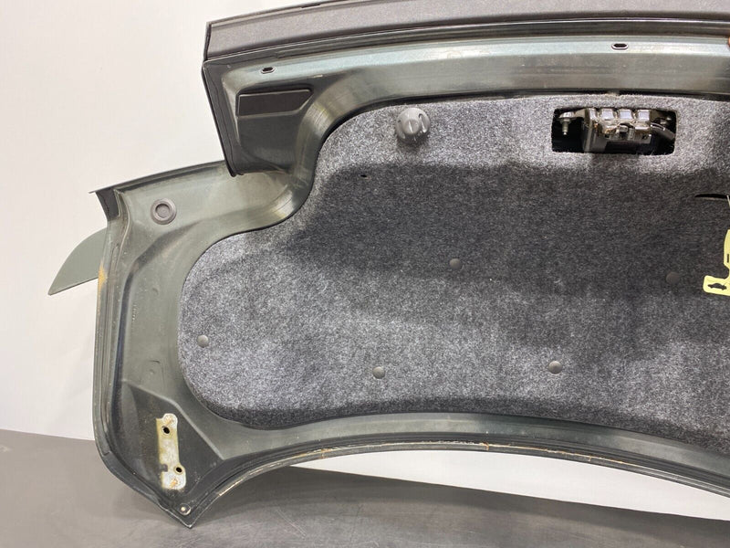 2015 FORD MUSTANG GT COUPE TRUNK ASSEMBLY WITH FILLER PANEL COMPLETE USED