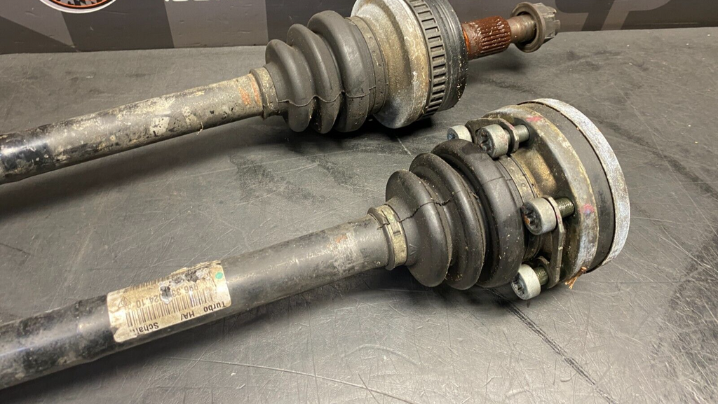 2004 PORSCHE 911 GT3 OEM REAR AXLES PAIR DRIVER PASSENGER GT3/TURBO USED