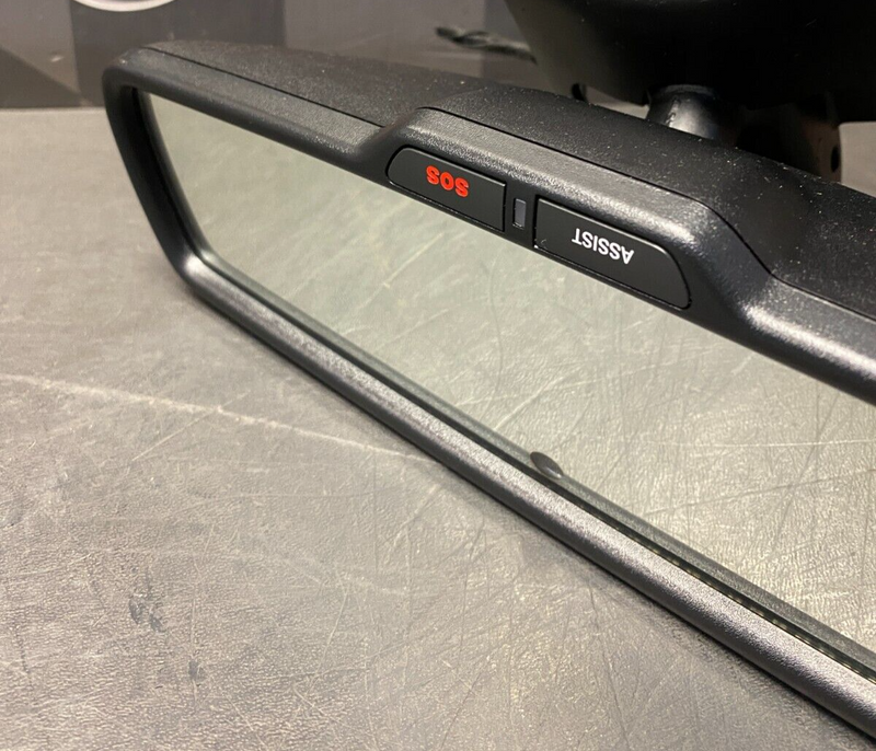 2018 DODGE CHALLENGER HELLCAT OEM REAR VIEW MIRROR USED