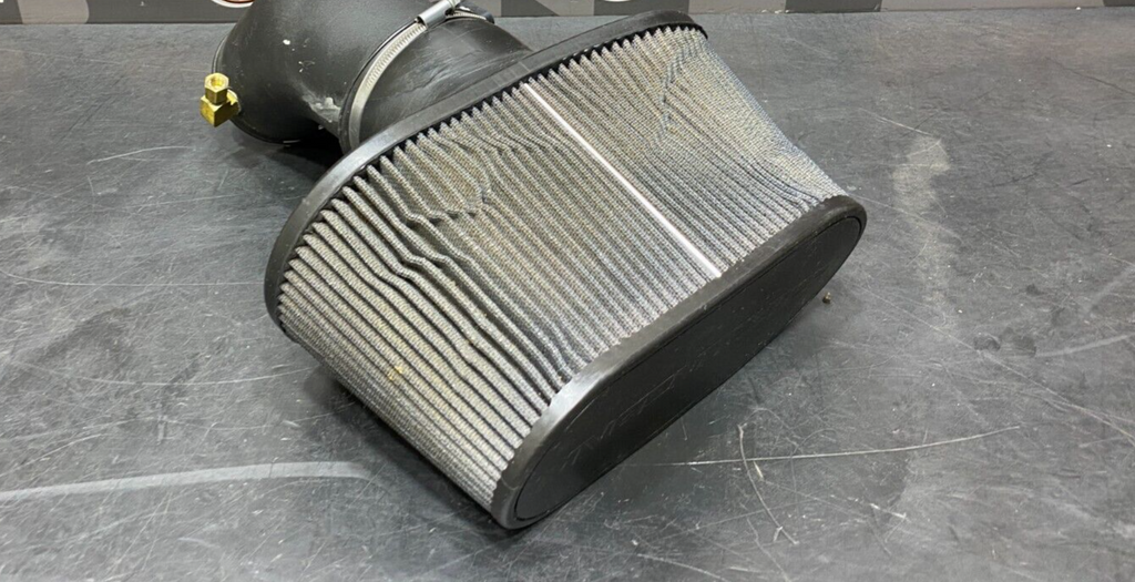 2012 CORVETTE C6 ZR1 LS9 OEM LINGENFELTER AIR INTAKE WITH FILTER METH PORTS USED