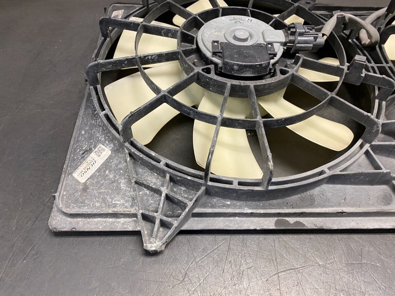 2013 CHEVROLET CAMARO SS OEM COOLING RADIATOR FANS USED