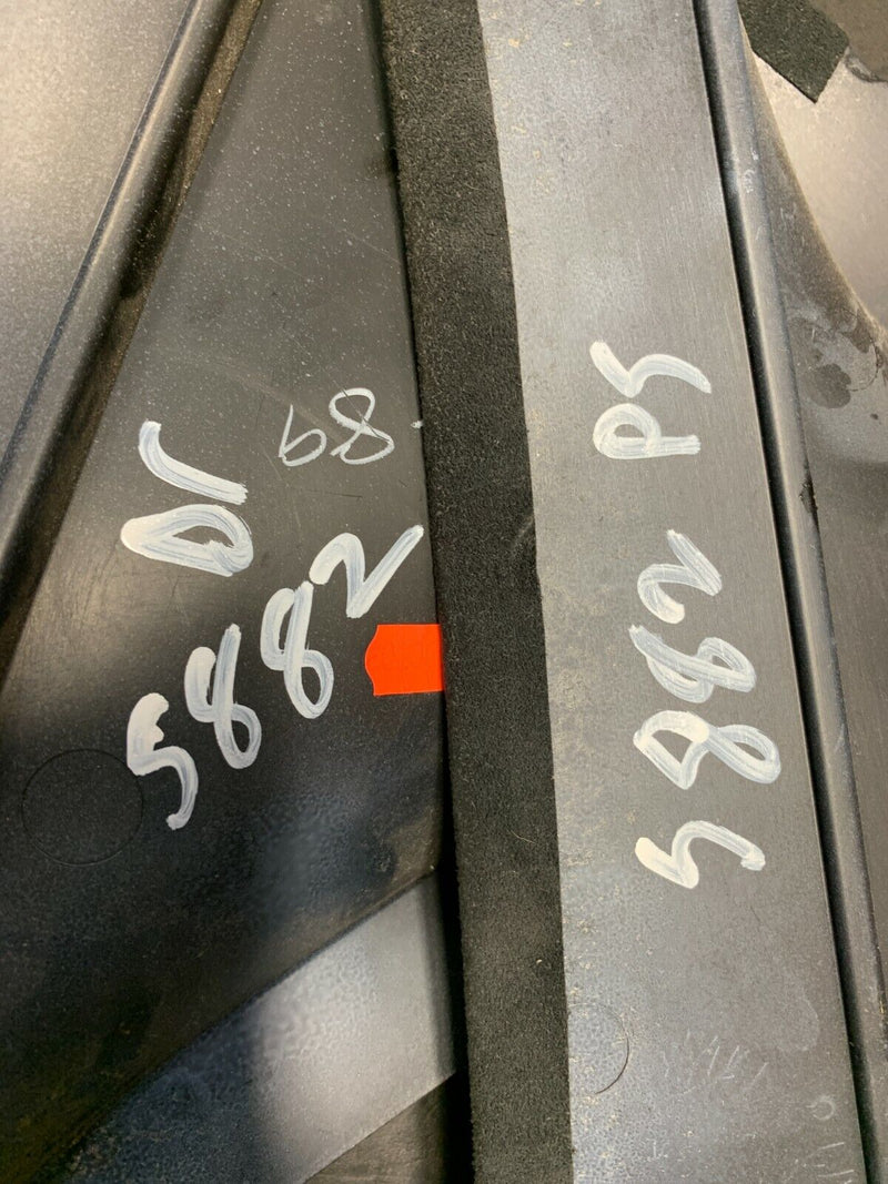 2004 PONTIAC GTO OEM BLACK CENTER CONSOLE SIDE PANEL SUEDE TRIMS
