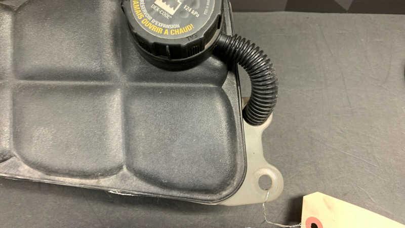 2008 CORVETTE C6 CONVERTIBLE OEM COOLANT RESERVOIR TANK BOTTLE