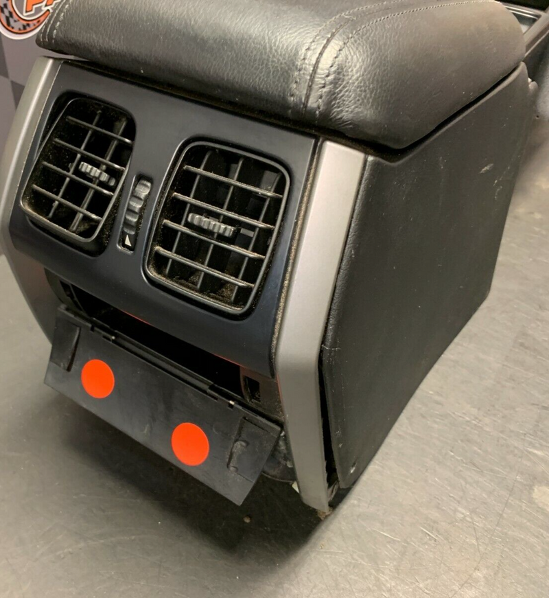2004 PONTIAC GTO OEM CENTER CONSOLE -DAMAGED REAR CUBBY-