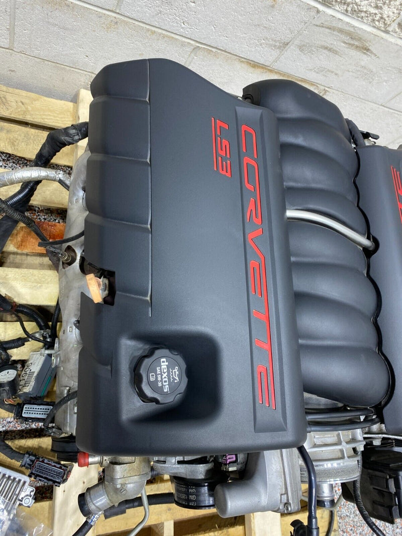 2012 CORVETTE GRANDSPORT OEM 6.2 LS3 LS ENGINE LONGBLOCK DROPOUT 89K USED CLEAN!