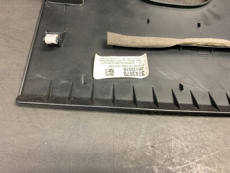 2018 DODGE CHALLENGER 392 SCAT PACK OEM DRIVER DASH LOWER KNEE PANEL