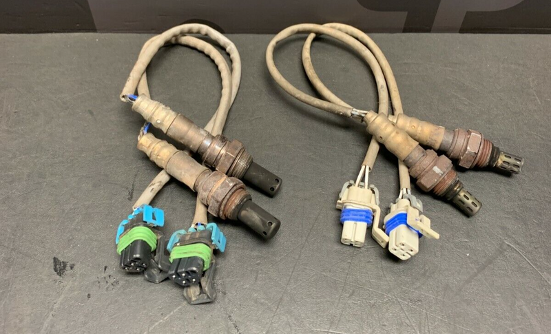 2011 CAMARO SS COUPE OEM LS3 PRIMARY SECONDARY O2 OXYGEN SENSORS