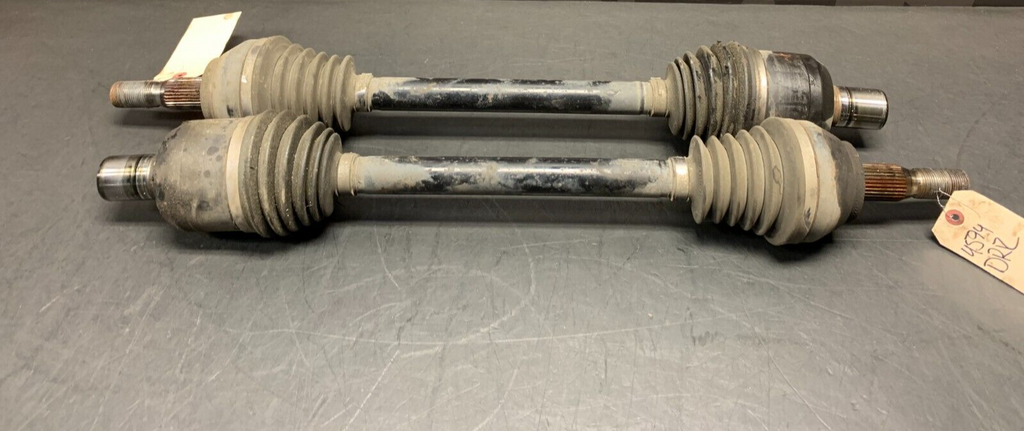 1998 CORVETTE C5 CONVERTIBLE OEM DRIVER PASSENGER AXLES 22K MILES