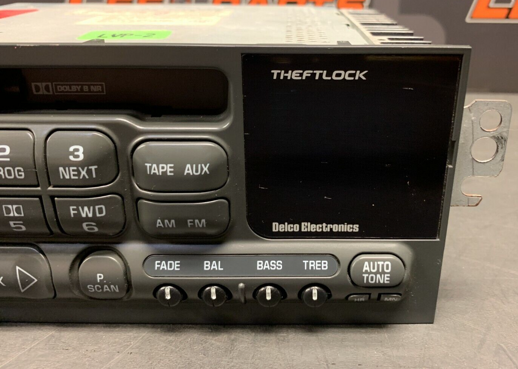 1999 CORVETTE C5 FRC OEM 16210221 RADIO STEREO HEAD UNIT -TESTED WORKING!-