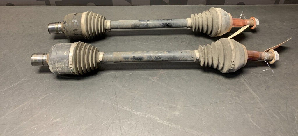 2008 CORVETTE C6 OEM DRIVER PASSENGER AXLES AXLE SHAFT SET