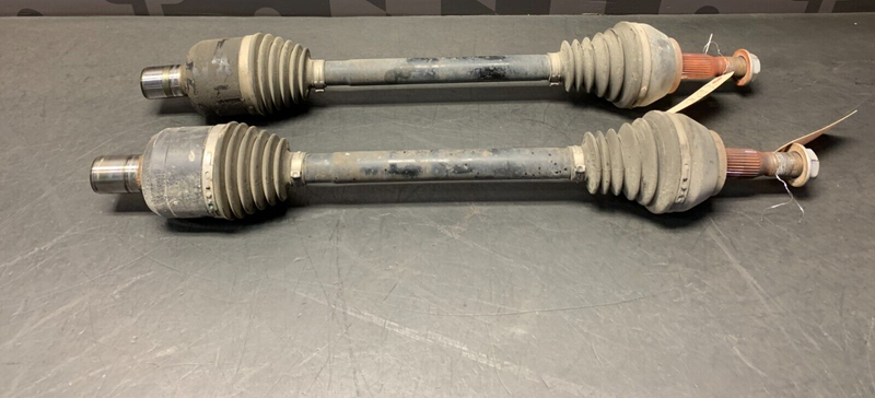 2008 CORVETTE C6 OEM DRIVER PASSENGER AXLES AXLE SHAFT SET