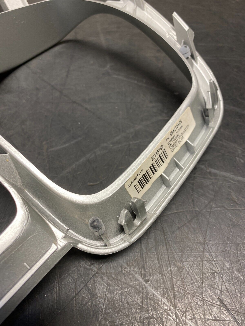 2015 CHEVROLET CAMARO SS OEM GAUGE CLUSTER SURROUND TRIM BEZEL USED