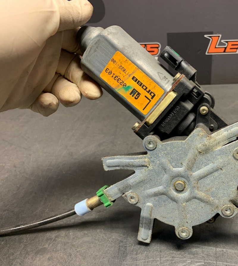 1997 CORVETTE C5 OEM DRIVER WINDOW MOTOR REGULATOR