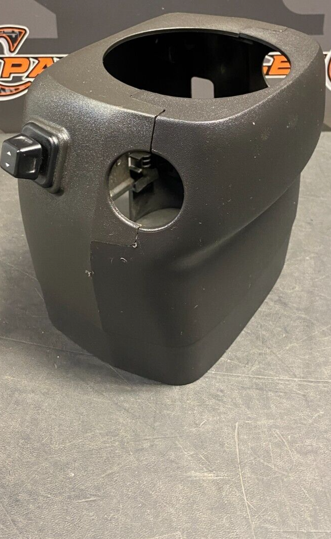 2008 CORVETTE C6 OEM STEERING COLUMN SURROUND CLAM SHELL USED