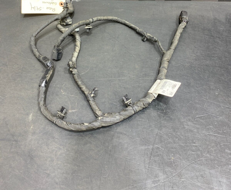 2016 FORD MUSTANG GT350R OEM REAR SUBFRAME WIRING HARNESS USED
