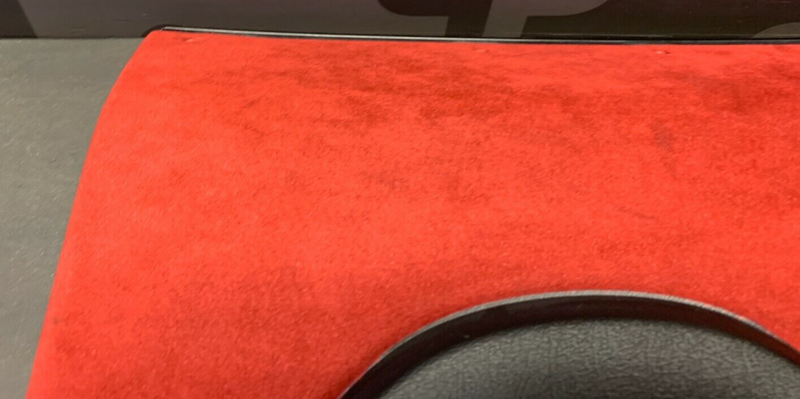 2005 PONTIAC GTO OEM RED SUEDE KNEE PANEL DRIVER