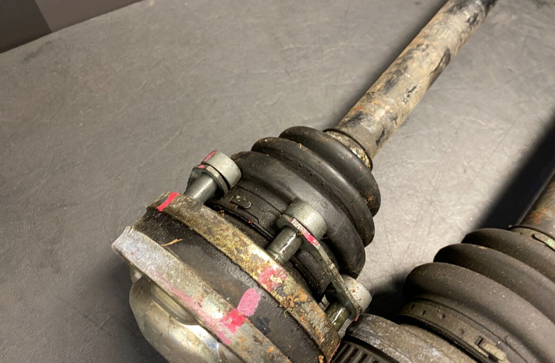 2004 PORSCHE 911 GT3 OEM REAR AXLES PAIR DRIVER PASSENGER GT3/TURBO USED