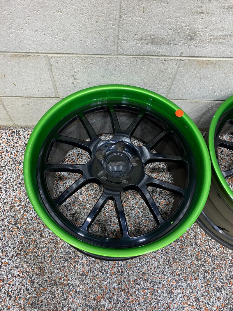 2013 CAMARO ZL1 OR SS FORGELINE AFTERMARKET MULTI PIECE WHEEL RIMS USED