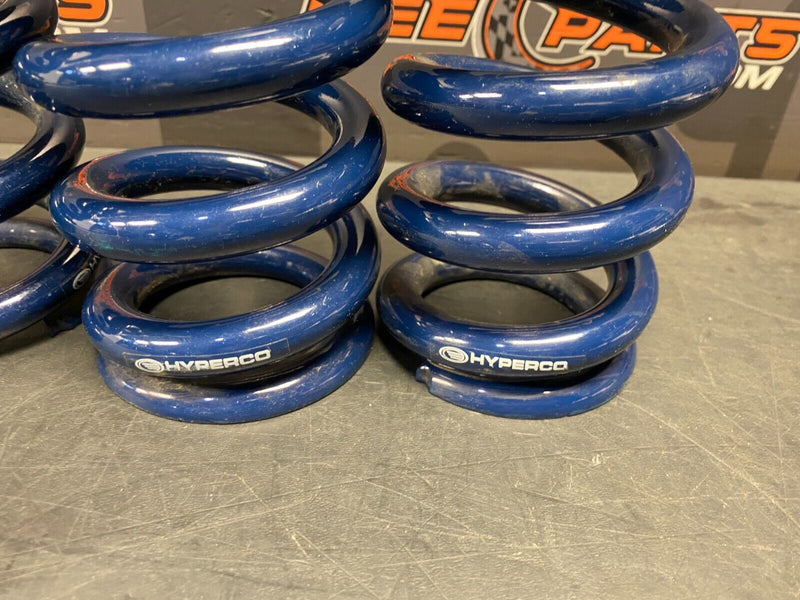 2004 PORSCHE 911 GT3 HYPERCO COILOVER SPRING SET OF (4) USED
