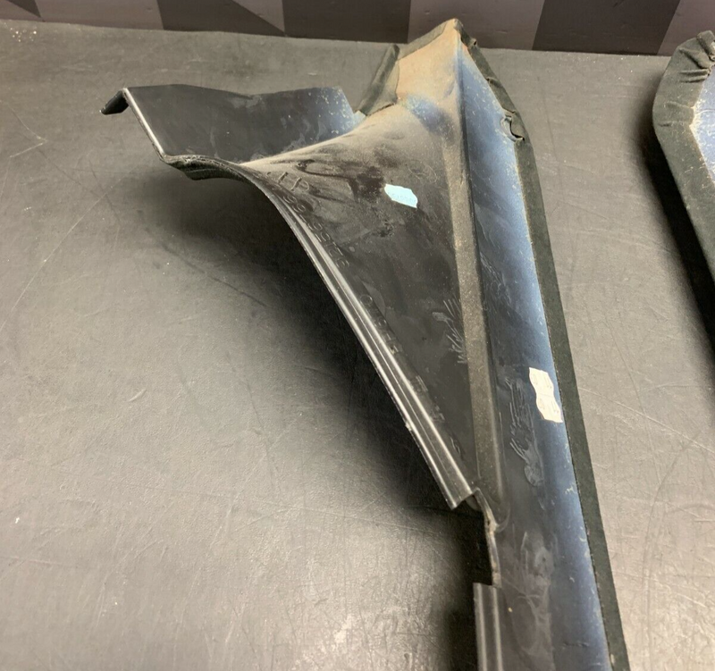 2005 PONTIAC GTO OEM BLACK SUEDE CENTER CONSOLE SIDE TRIM PANELS