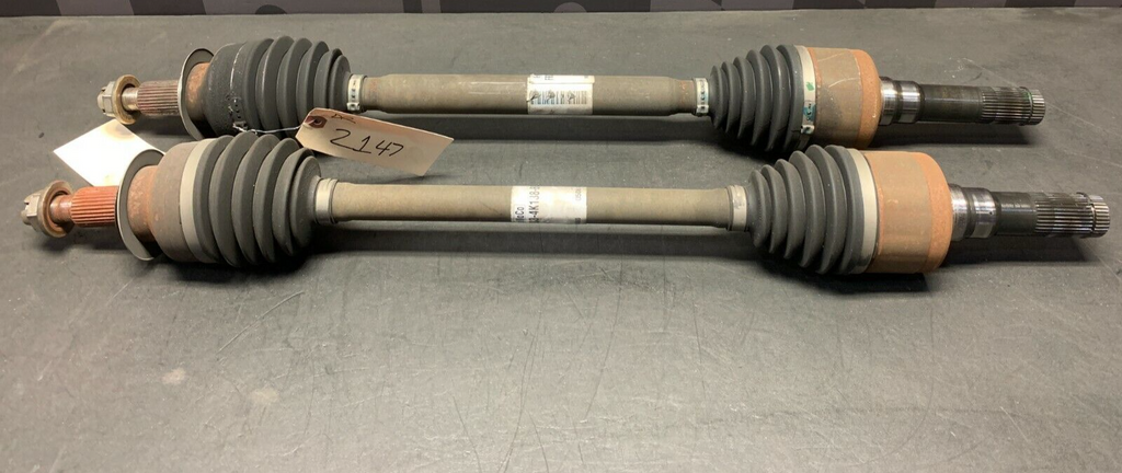 2016 FORD MUSTANG GT OEM AXLES REAR AXLE SHAFT SET