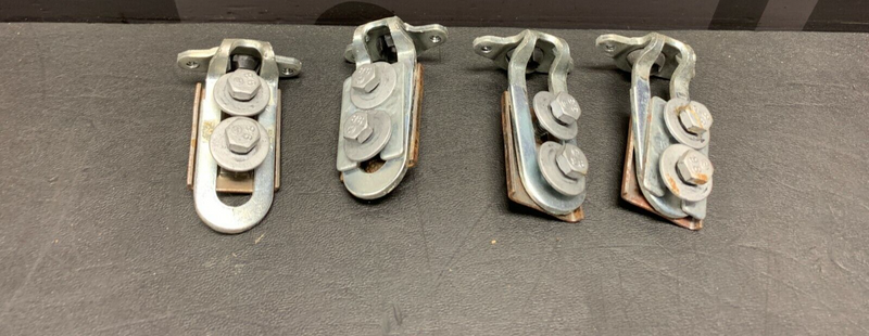 2002 CAMARO SS OEM T TOP HARDWARE MOUNTS BRACKETS