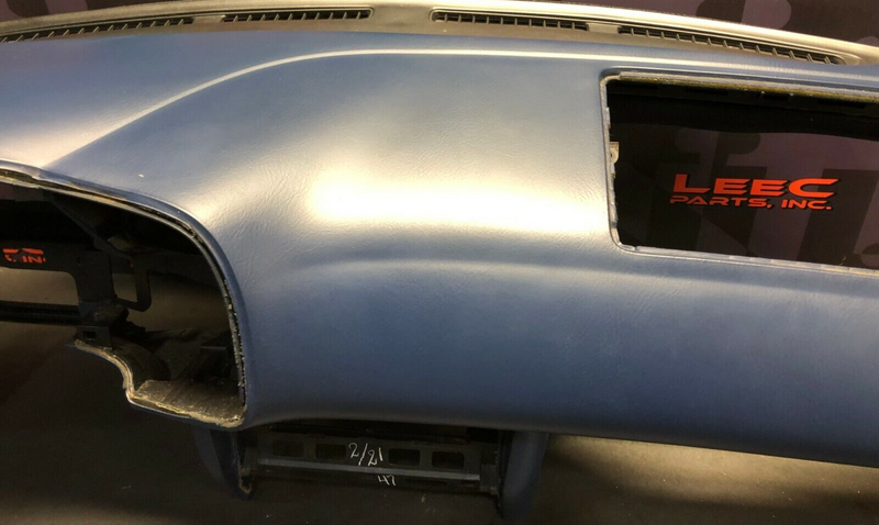 2002 HONDA S2000 AP1 OEM DASHBOARD DASH BOARD BLUE