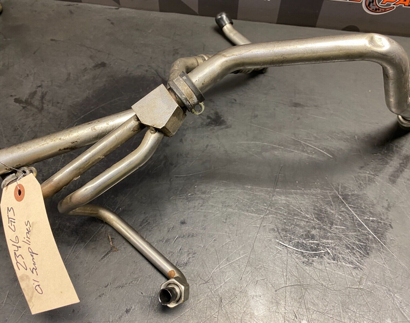 2004 PORSCHE 911 GT3 OEM DRYSUMP OIL SYSTEM LINES HOSES USED