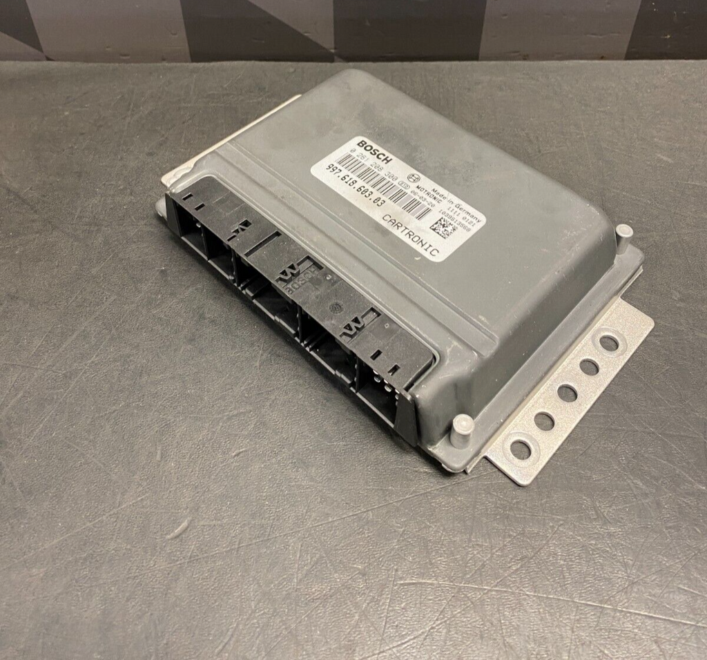 2006 PORSCHE 911 CARERRA S 997 OEM ECU DME MODULE COMPUTER 997.618.603.03