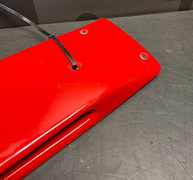 1996 DODGE VIPER RT/10 OEM THIRD BRAKE LIGHT WITH TRIM PANEL COMBO USED