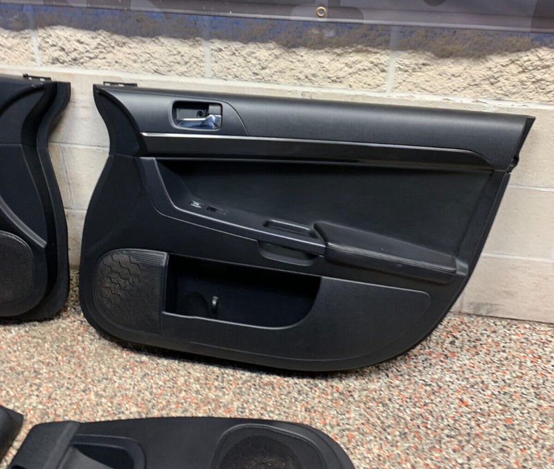 2008 EVOLUTION X EVO 10 MR OEM DOOR PANEL SET (4) USED